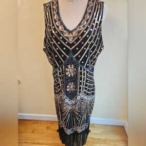 20's Babeyond Flapper Dress